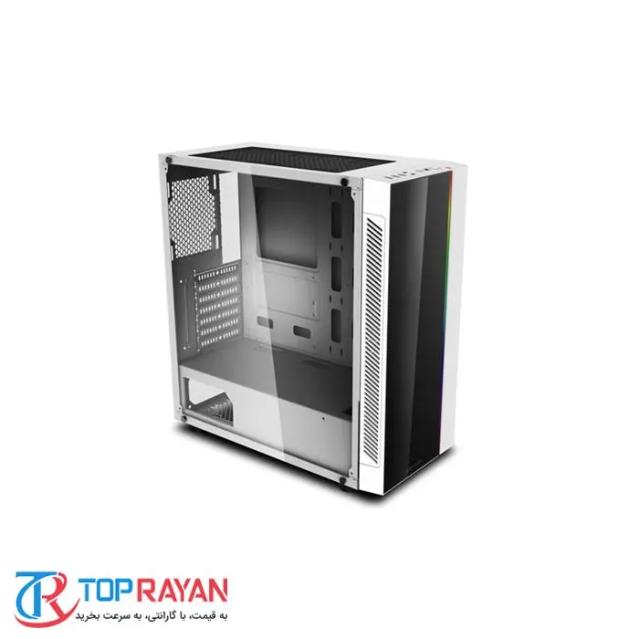 کیس دیپ کول سفید MATREXX 55 V3 ADD-RGB 4F -gallery-14