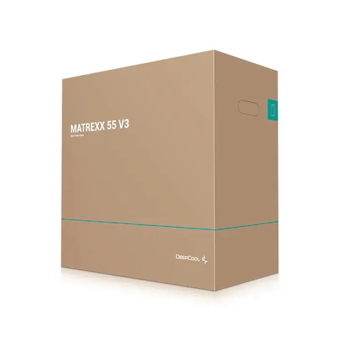 کیس دیپ کول سفید MATREXX 55 V3 ADD-RGB 4F -gallery-19