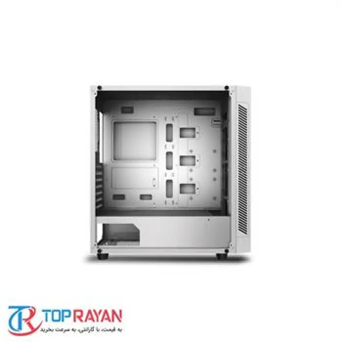 کیس دیپ کول سفید MATREXX 55 V3 ADD-RGB 4F -gallery-2