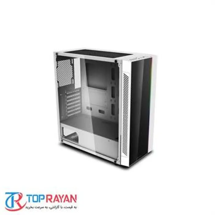 کیس دیپ کول سفید MATREXX 55 V3 ADD-RGB 4F -gallery-4