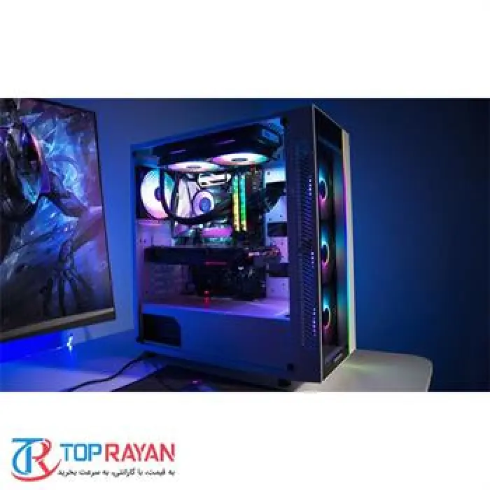 کیس دیپ کول سفید MATREXX 55 V3 ADD-RGB 4F -gallery-8