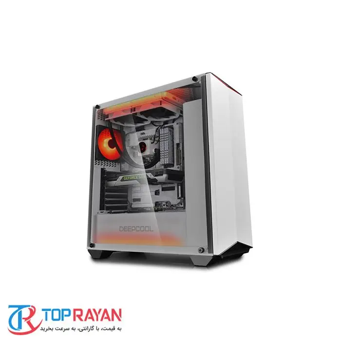 کیس دیپ کول مدل EARLKASE RGB WH -gallery-13