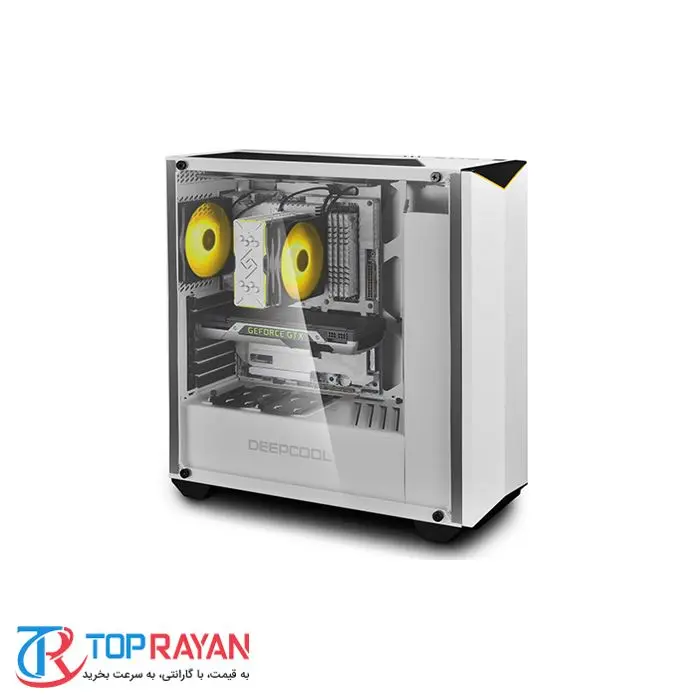 کیس دیپ کول مدل EARLKASE RGB WH -gallery-14
