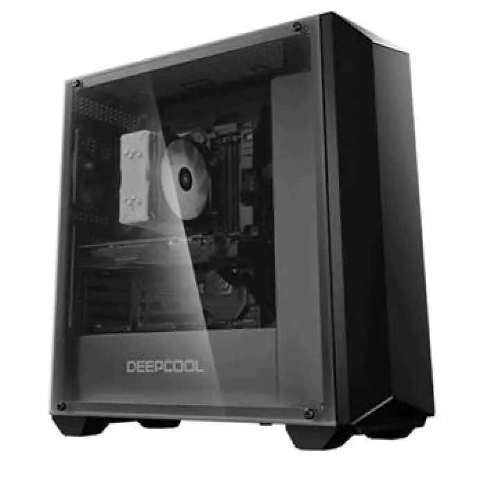 کیس دیپ کول Earlkase RGB Tempered Glass -gallery-1