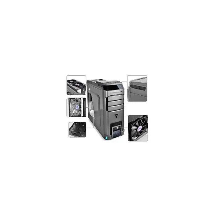 کیس دیپ کول مدل لندکینگ میدتاور ای تی ایکس دارای چهار فن -gallery-12