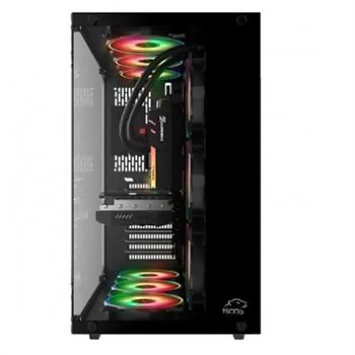 کیس کامپیوتر مخصوص بازی تسکو مدل TSCO GC 4492 -gallery-2
