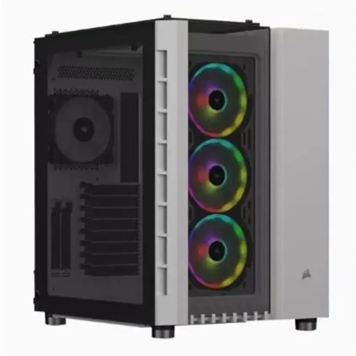 کیس گیمینگ کرسیر مدل Crystal Series 680X RGB White -gallery-2