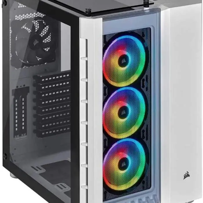 کیس گیمینگ کرسیر مدل Crystal Series 680X RGB White -gallery-3