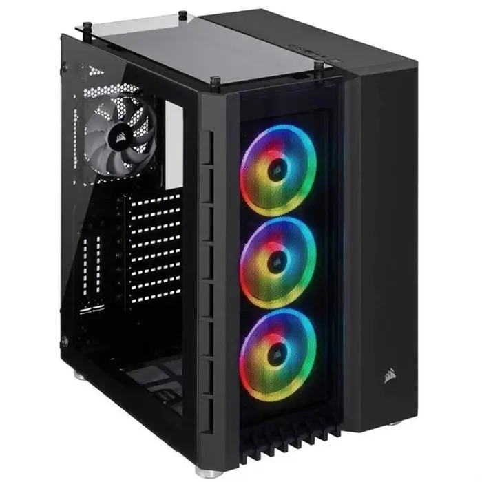 کیس گیمینگ کرسیر مدل Crystal Series 680X RGB White -gallery-4