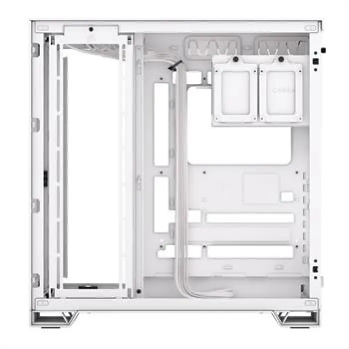 کیس کورسیر سفید مدل 6500D AirFlow -gallery-7