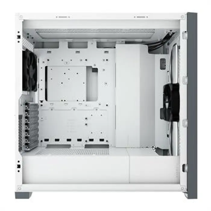 کیس کورسیر سفید Case Corsair 5000D Airflow Glass White -gallery-2