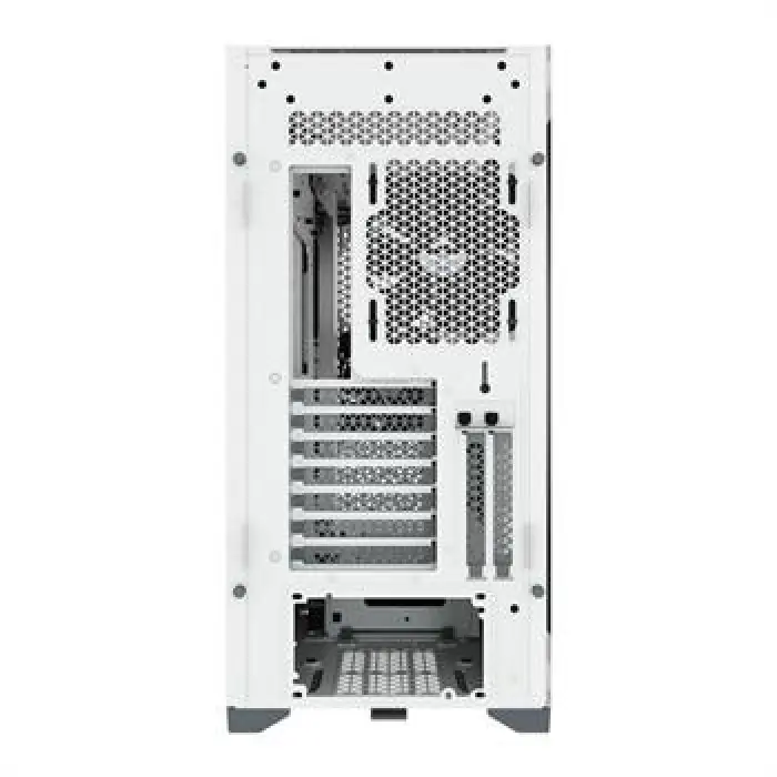 کیس کورسیر سفید Case Corsair 5000D Airflow Glass White -gallery-3