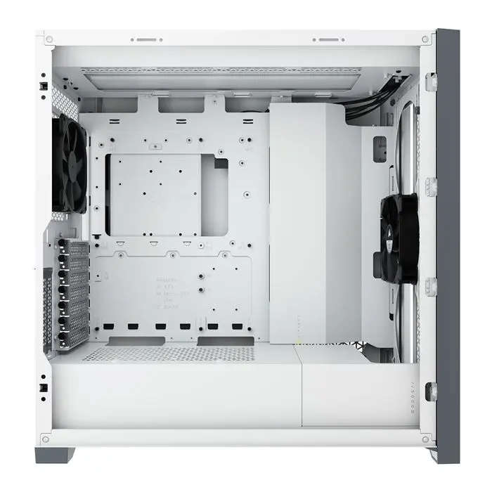 کیس کورسیر سفید Case Corsair 5000D Airflow Glass White -gallery-6