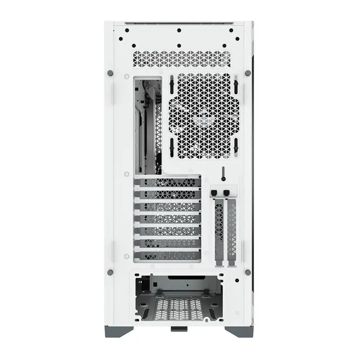 کیس کورسیر سفید Case Corsair 5000D Airflow Glass White -gallery-7