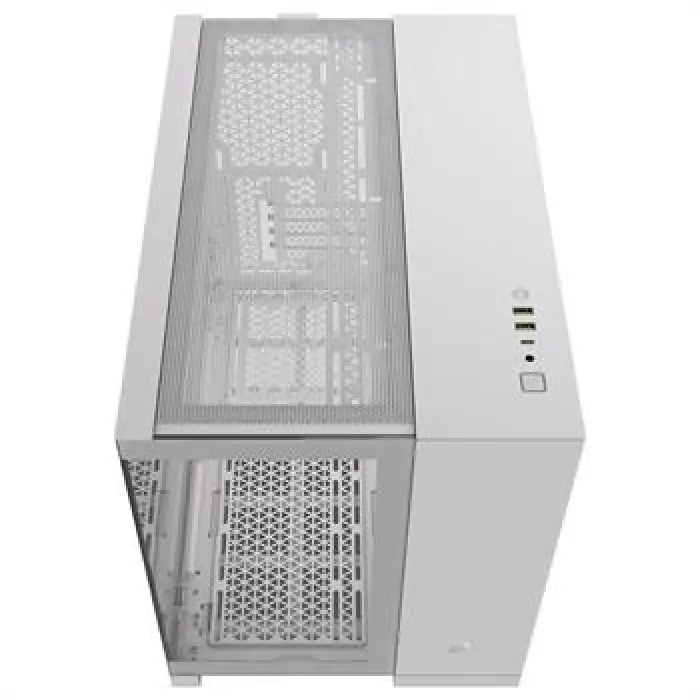 کیس پی سی کورسیر سفید مدل 2500X Dual Chamber -gallery-1