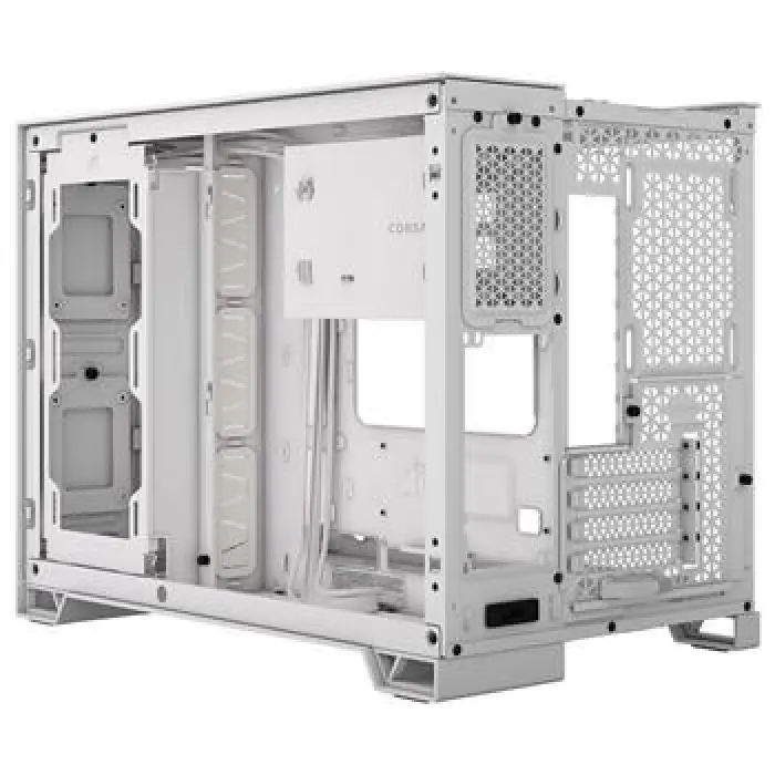 کیس پی سی کورسیر سفید مدل 2500X Dual Chamber -gallery-2