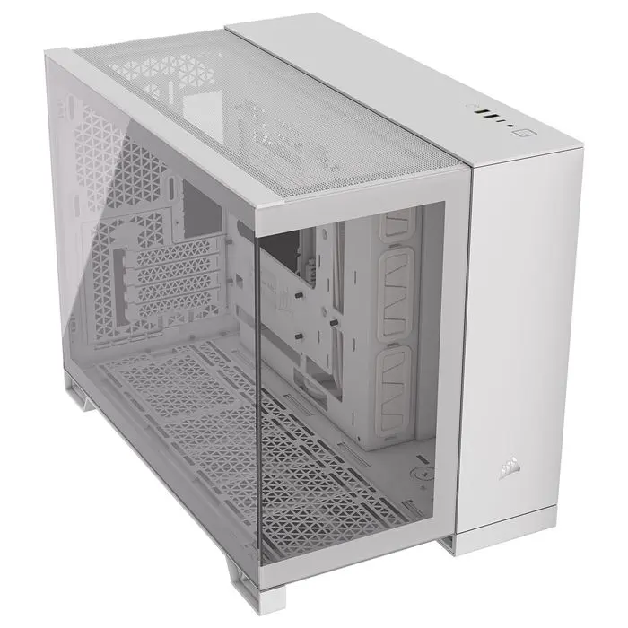 کیس پی سی کورسیر سفید مدل 2500X Dual Chamber -gallery-5
