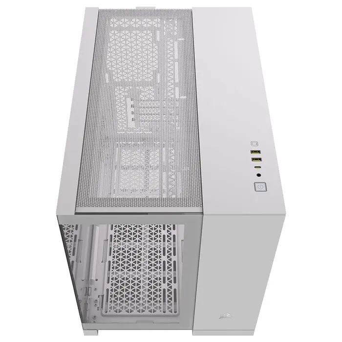 کیس پی سی کورسیر سفید مدل 2500X Dual Chamber -gallery-6