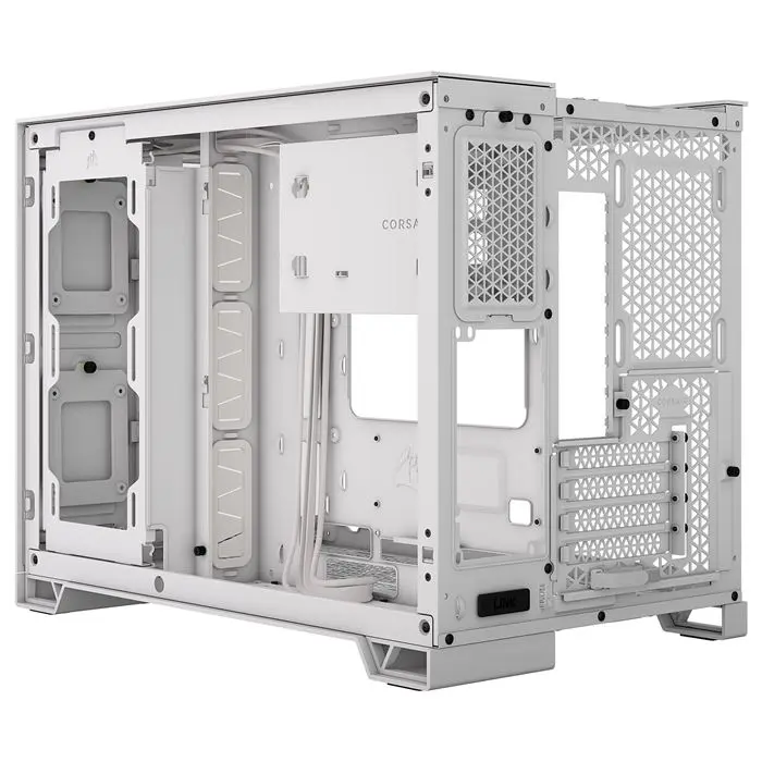 کیس پی سی کورسیر سفید مدل 2500X Dual Chamber -gallery-7