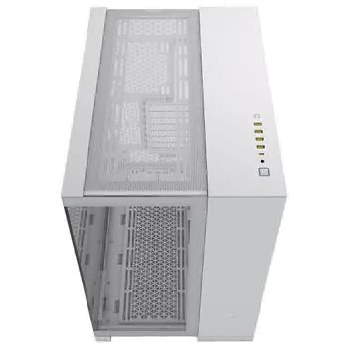 کیس پی سی کورسیر سفید مدل 6500X Dual Chamber -gallery-1