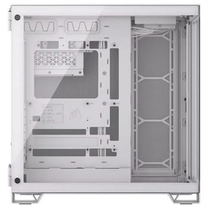 کیس پی سی کورسیر سفید مدل 6500X Dual Chamber -gallery-2