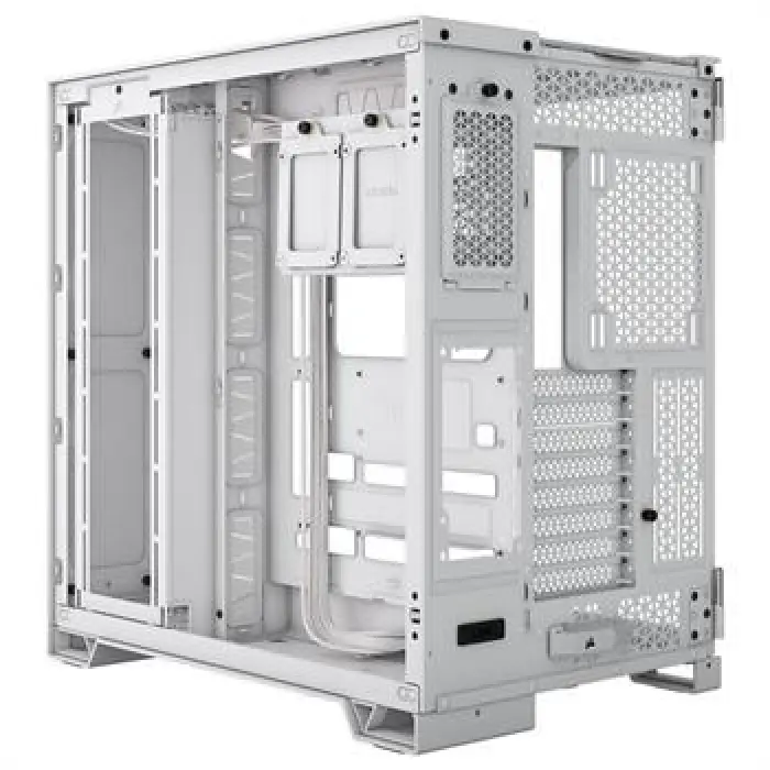 کیس پی سی کورسیر سفید مدل 6500X Dual Chamber -gallery-3