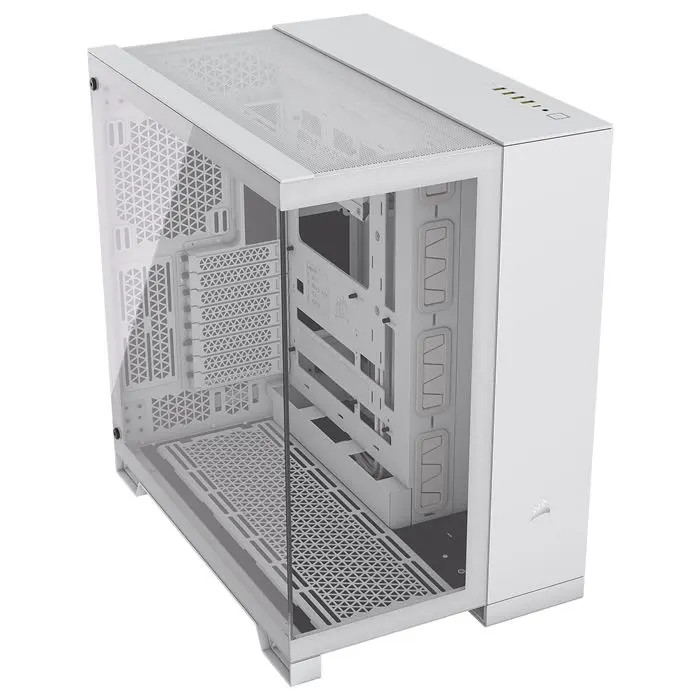 کیس پی سی کورسیر سفید مدل 6500X Dual Chamber -gallery-5