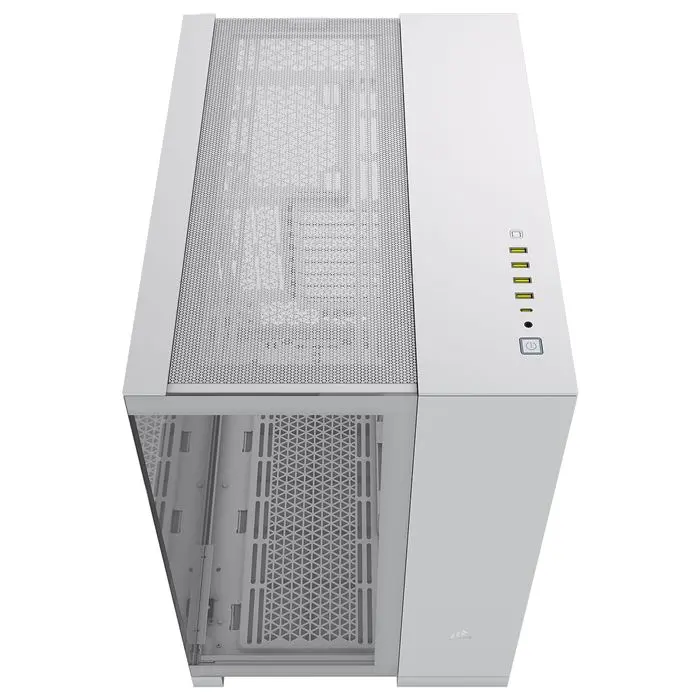 کیس پی سی کورسیر سفید مدل 6500X Dual Chamber -gallery-6