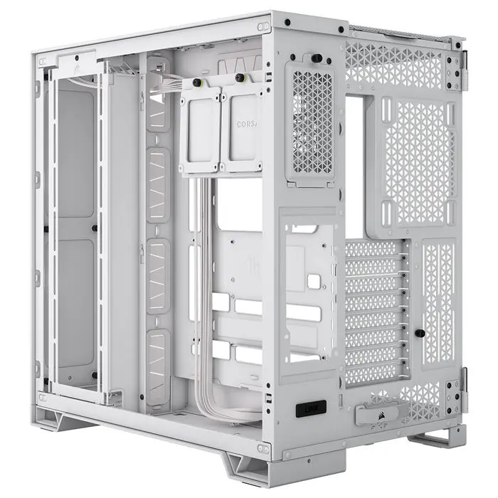 کیس پی سی کورسیر سفید مدل 6500X Dual Chamber -gallery-8