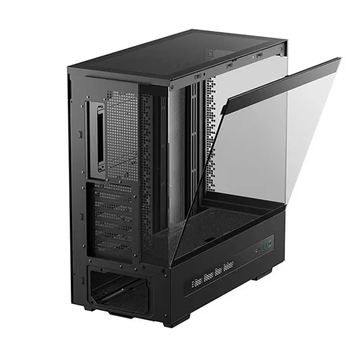 کیس دیپ کول CH690 Black -gallery-9
