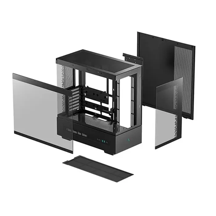 کیس دیپ کول CH690 Black -gallery-10