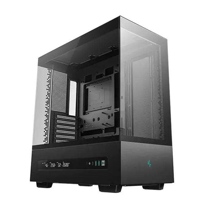 کیس دیپ کول CH690 Black -gallery-6