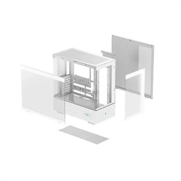 کیس دیپ کول CH690 White -gallery-3