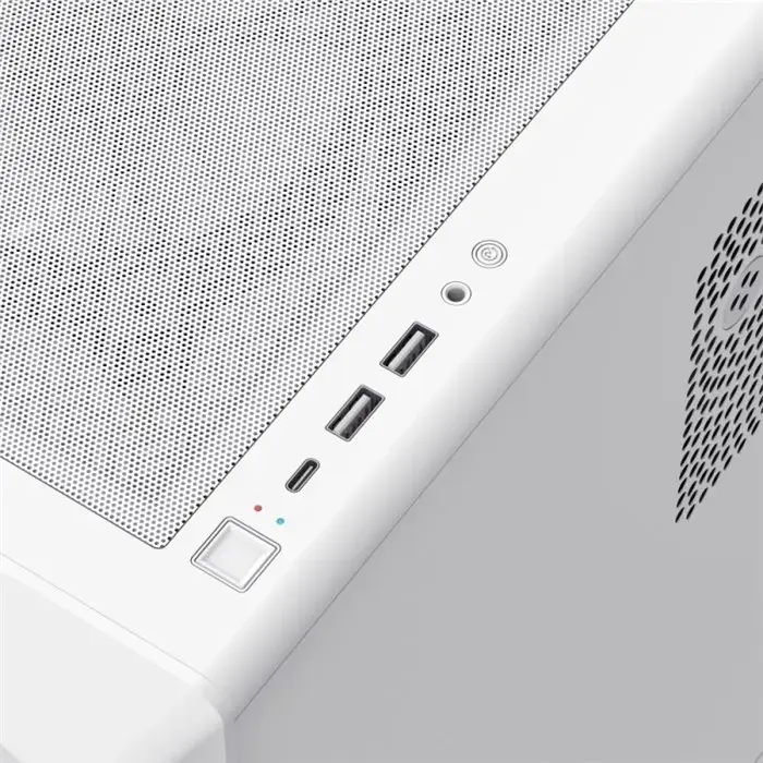 کیس گیم مکس GAMEMAX VISTA COC WHITE -gallery-15