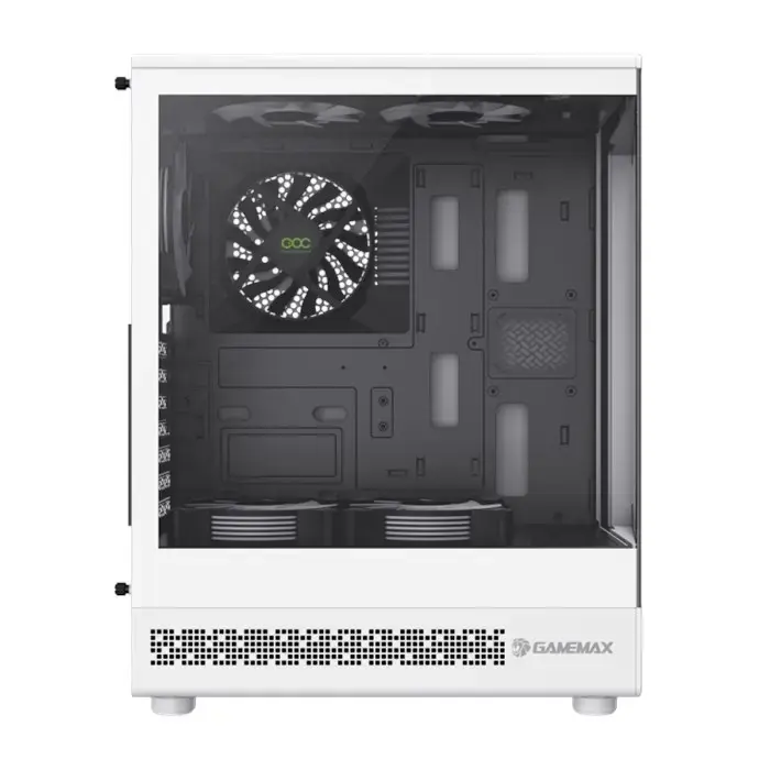 کیس گیم مکس GAMEMAX VISTA COC WHITE -gallery-16