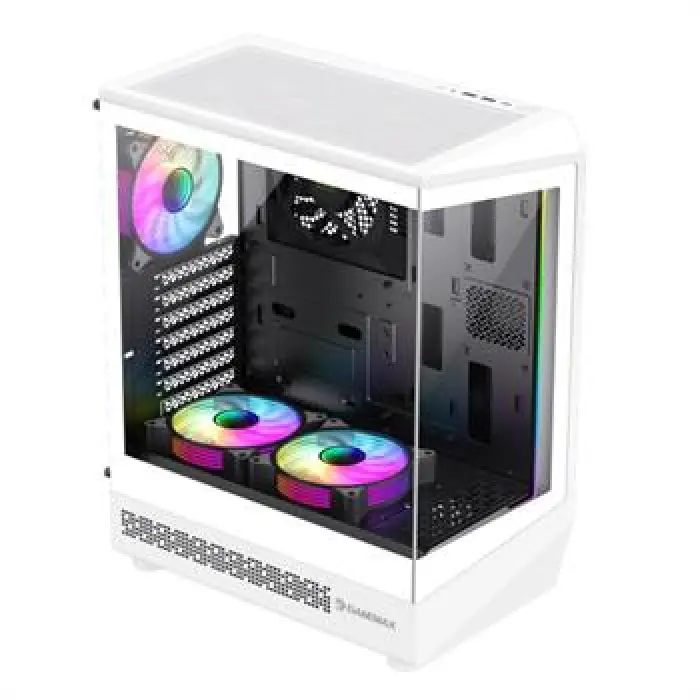 کیس گیم مکس GAMEMAX VISTA COC WHITE -gallery-3