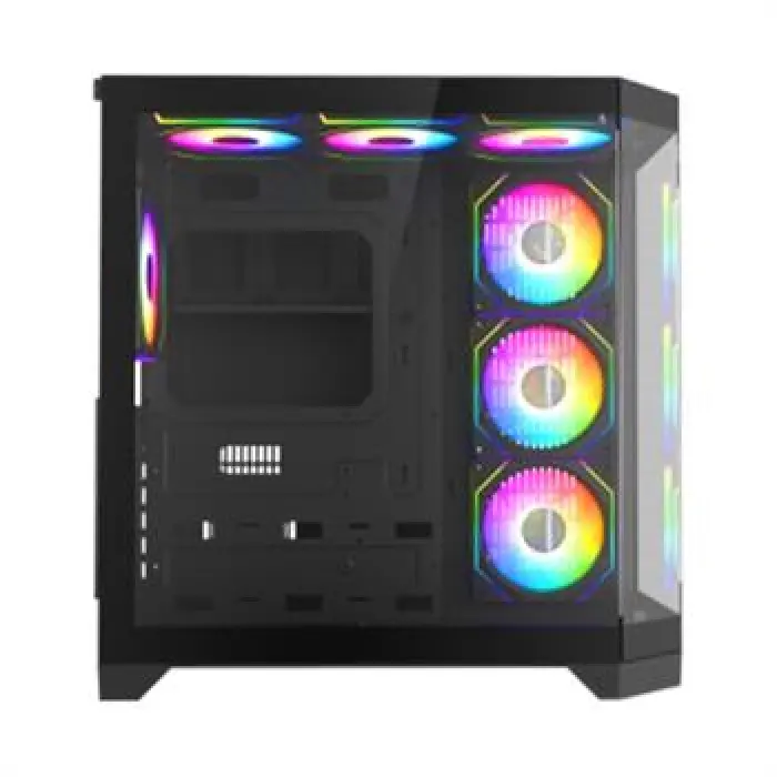 کیس گیم مکس مدل GAMEMAX CASE HYPE-A BLACK -gallery-2