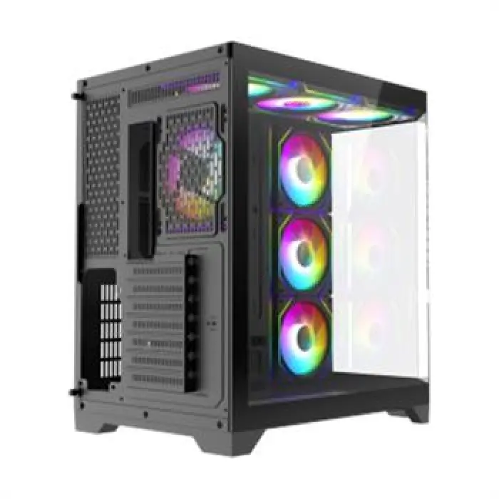 کیس گیم مکس مدل GAMEMAX CASE HYPE-A BLACK -gallery-3
