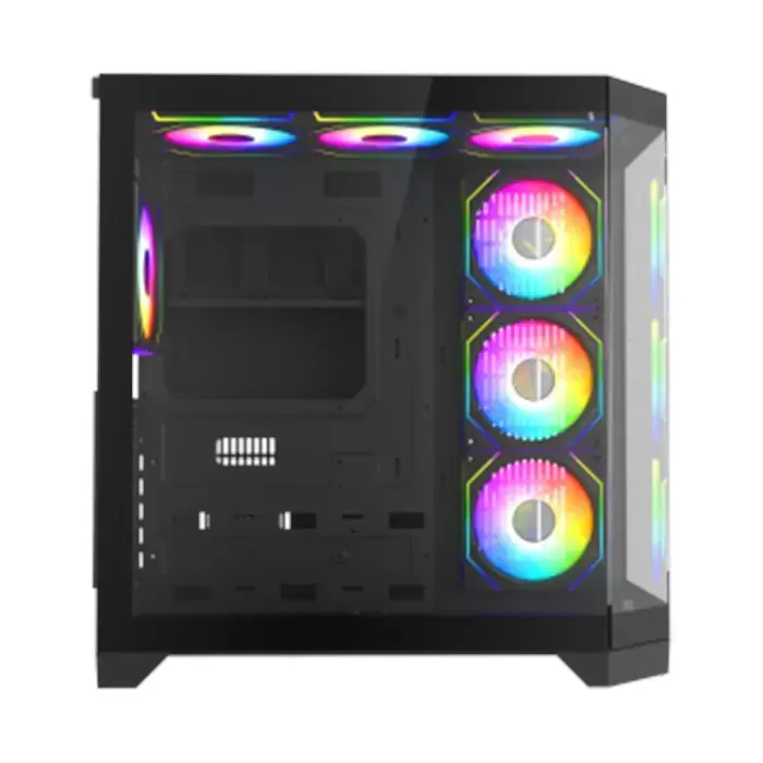 کیس گیم مکس مدل GAMEMAX CASE HYPE-A BLACK -gallery-7