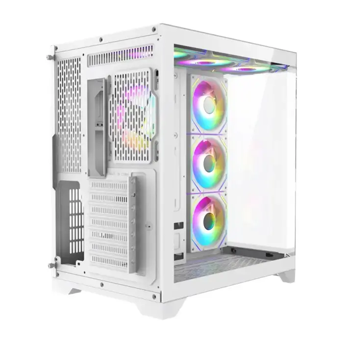 کیس گیم مکس مدل GAMEMAX CASE HYPE-A WHITE -gallery-15