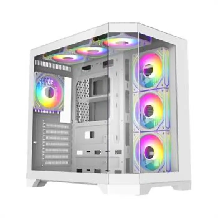 کیس گیم مکس مدل GAMEMAX CASE HYPE-A WHITE -gallery-1