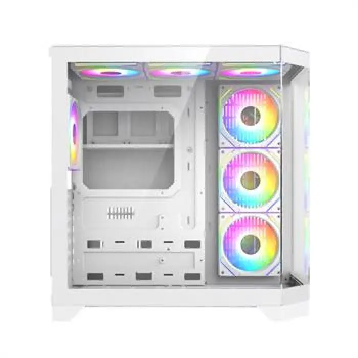 کیس گیم مکس مدل GAMEMAX CASE HYPE-A WHITE -gallery-5