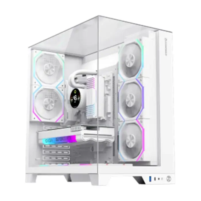 کیس گیمینگ گیم مکس مدل GAMEMAX CASE INFINITY PRO WHITE -gallery-11