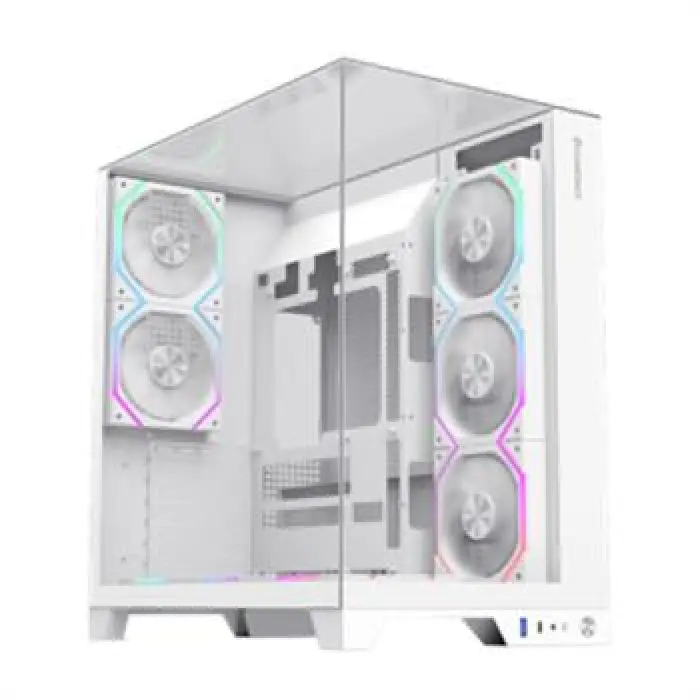 کیس گیمینگ گیم مکس مدل GAMEMAX CASE INFINITY PRO WHITE -gallery-2