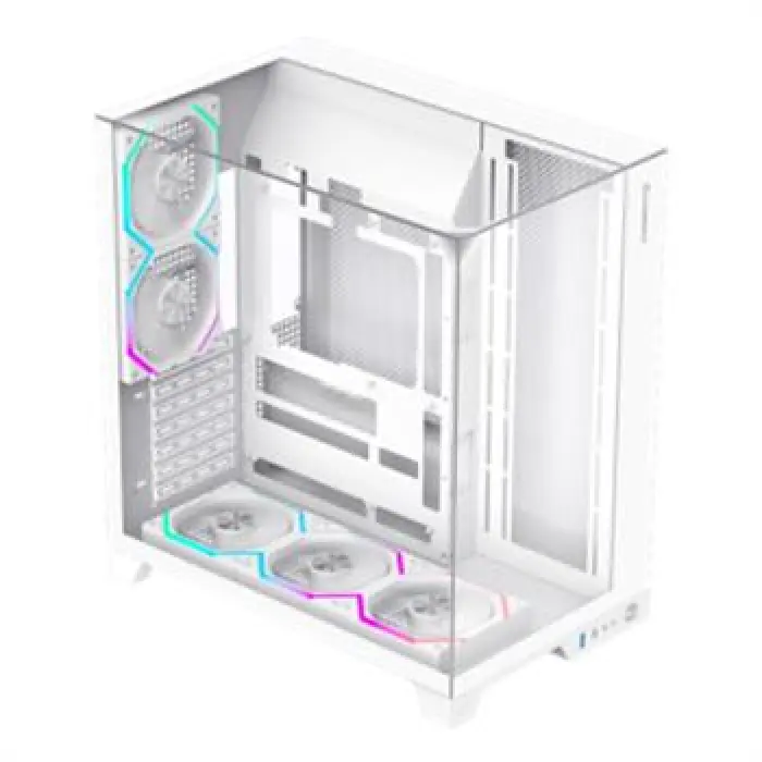 کیس گیمینگ گیم مکس مدل GAMEMAX CASE INFINITY PRO WHITE -gallery-4