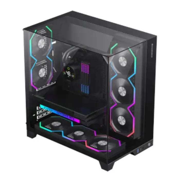 کیس گیمینگ گیم مکس مدل GAMEMAX CASE INFINITY PRO BLACK -gallery-8