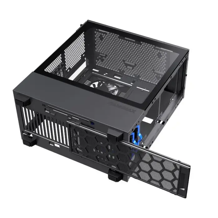 کیس گیمینگ گیم مکس GAMEMAX Contac COC BG رنگ مشکی خاکستری -gallery-10
