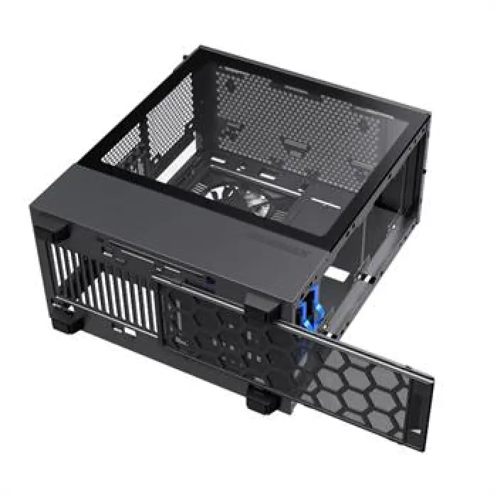 کیس گیمینگ گیم مکس GAMEMAX Contac COC BG رنگ مشکی خاکستری -gallery-3