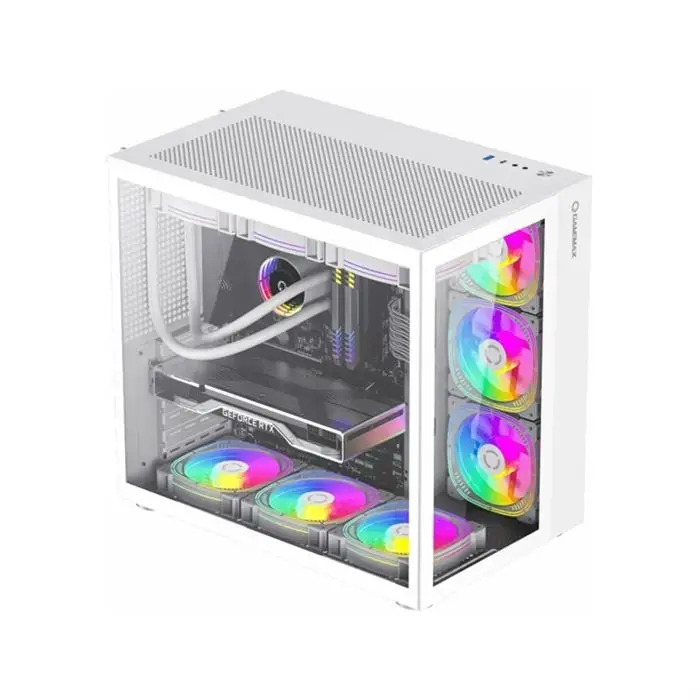 کیس گیمینگ گیم مکس سفید Case Gaming GameMax Infinity -gallery-10