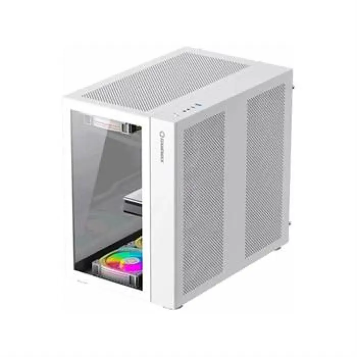 کیس گیمینگ گیم مکس سفید Case Gaming GameMax Infinity -gallery-3